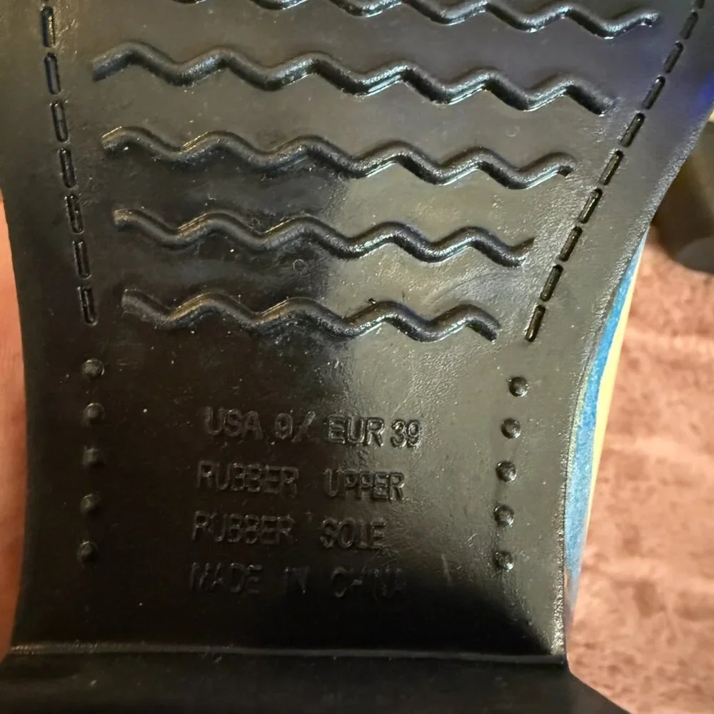 Nomad Cowgirl Rain Boots by Corky's! - Picture 4 of 8